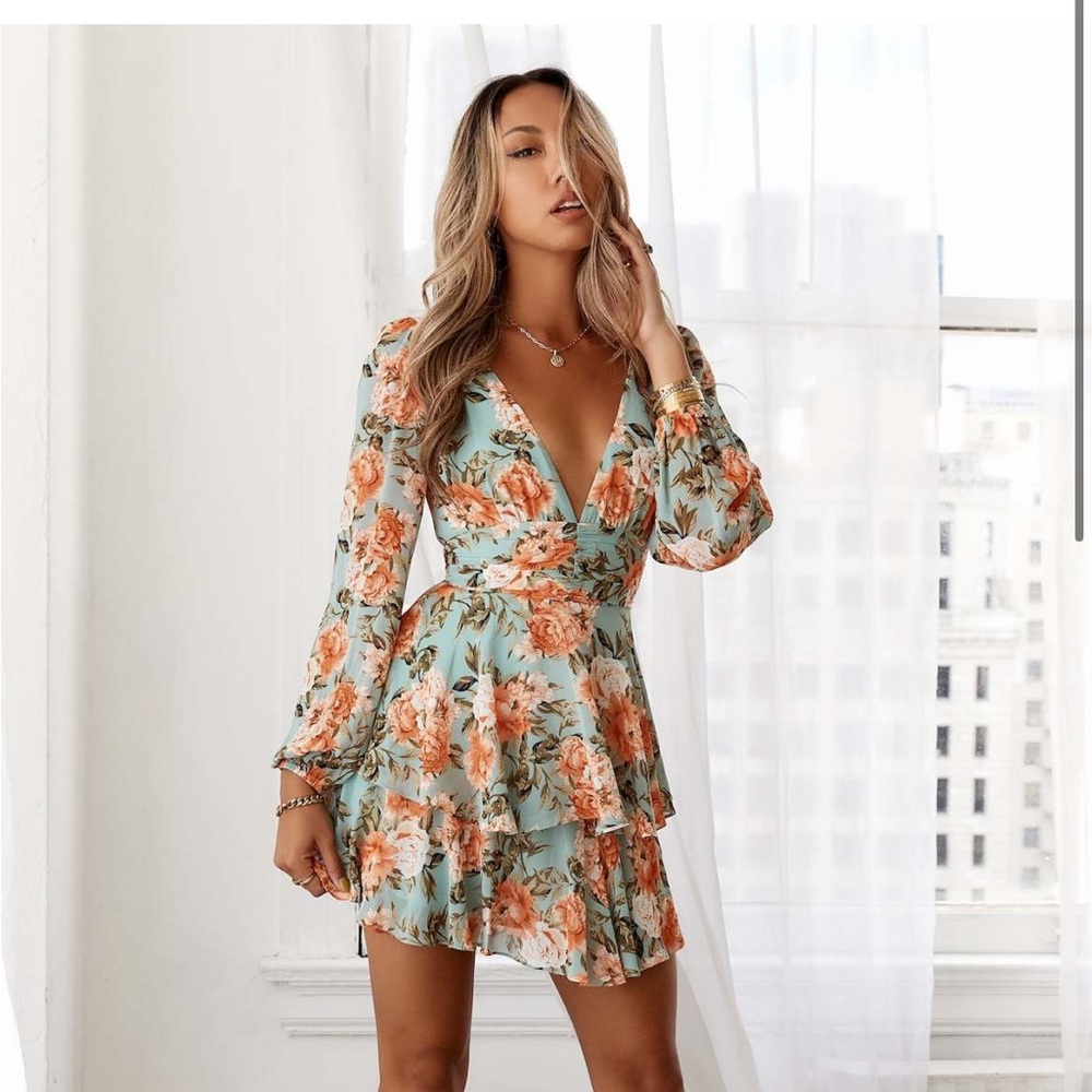 Hello Molly floral dress